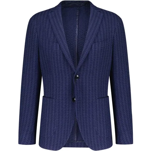 Etro - Jackets > Blazers - Blue - ETRO - Modalova