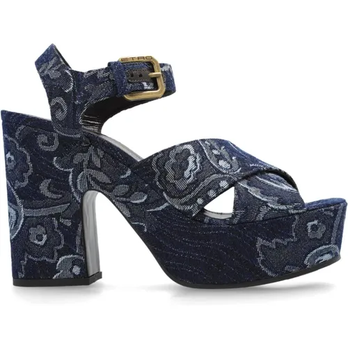 Shoes > Sandals > High Heel Sandals - - ETRO - Modalova