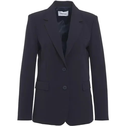 Gender - Jackets > Blazers - Blue - Gender - Modalova