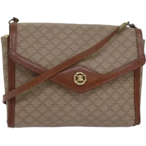 Pre-owned > Pre-owned Bags > Pre-owned Cross Body Bags - - Celine Vintage - Modalova