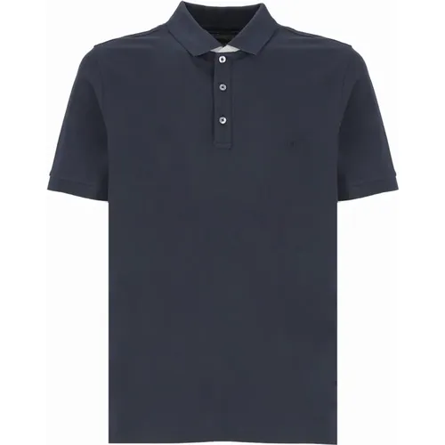 Fay - Tops > Polo Shirts - Blue - Fay - Modalova