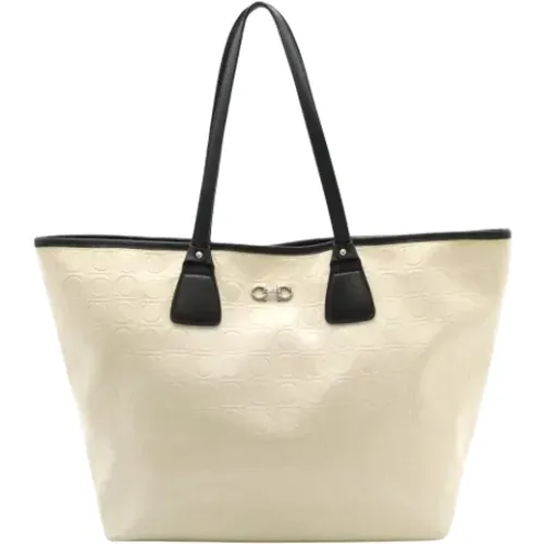 Pre-owned > Pre-owned Bags > Pre-owned Tote Bags - - Salvatore Ferragamo Pre-owned - Modalova