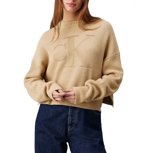 Knitwear > Round-neck Knitwear - - Calvin Klein Jeans - Modalova