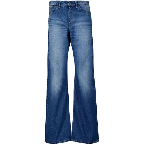 Jeans > Flared Jeans - - Ami Paris - Modalova
