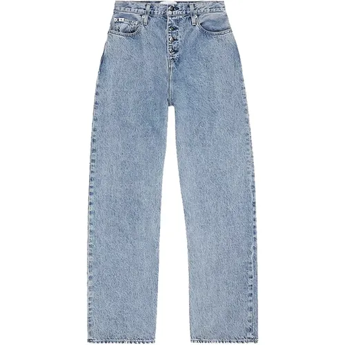 Jeans > Straight Jeans - - Calvin Klein Jeans - Modalova