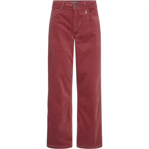 Trousers > Straight Trousers - - MOS MOSH - Modalova