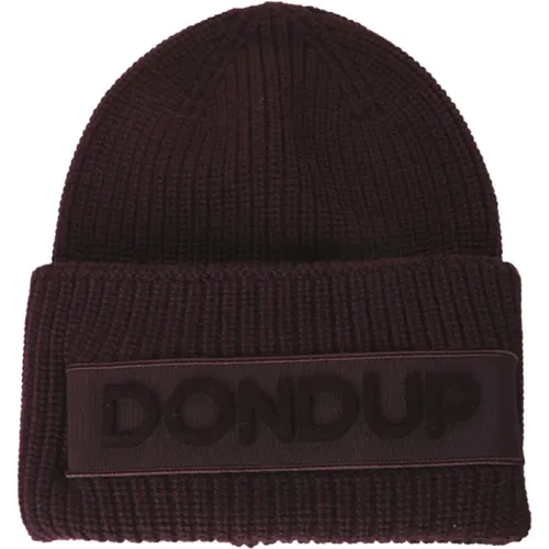 Accessories > Hats > Beanies - - Dondup - Modalova