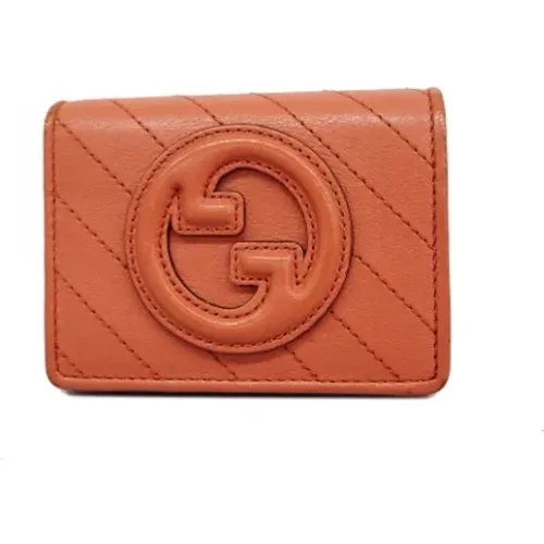 Pre-owned > Pre-owned Accessories > Pre-owned Wallets - - Gucci Vintage - Modalova