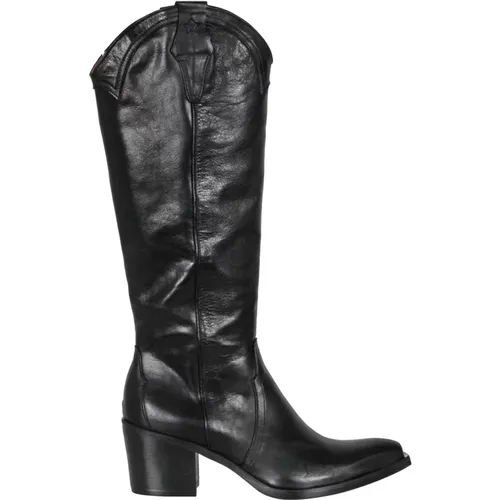 Shoes > Boots > High Boots - - Curiosite - Modalova