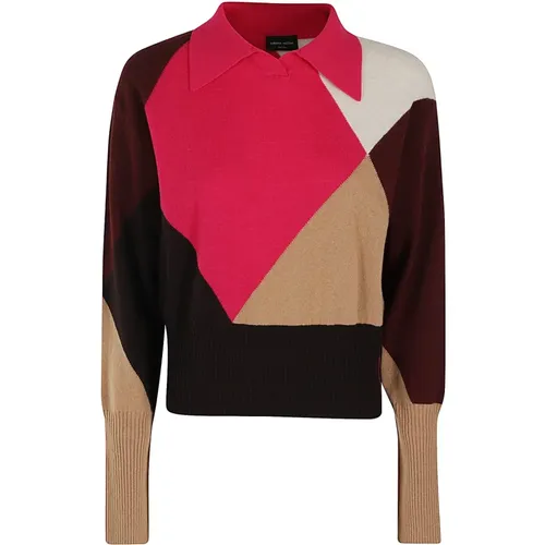 Knitwear > V-neck Knitwear - - Roberto Collina - Modalova