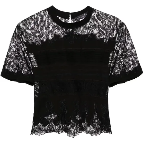 Tops > T-Shirts - - Ermanno Scervino - Modalova