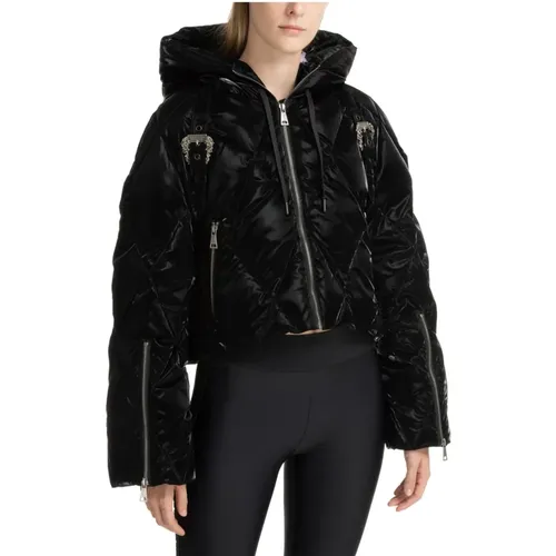 Jackets > Winter Jackets - - Versace Jeans Couture - Modalova