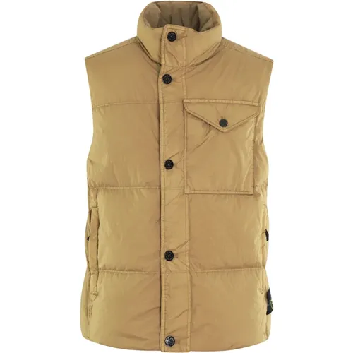 Jackets > Vests - - Stone Island - Modalova