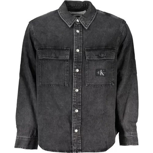 Shirts > Denim Shirts - - Calvin Klein - Modalova