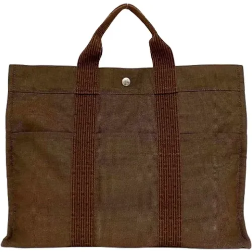 Pre-owned > Pre-owned Bags > Pre-owned Tote Bags - - Hermès Vintage - Modalova