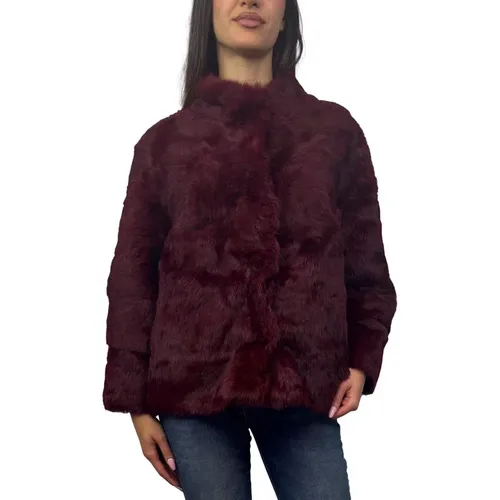 Jackets > Faux Fur & Shearling Jackets - - Atelier Legora - Modalova