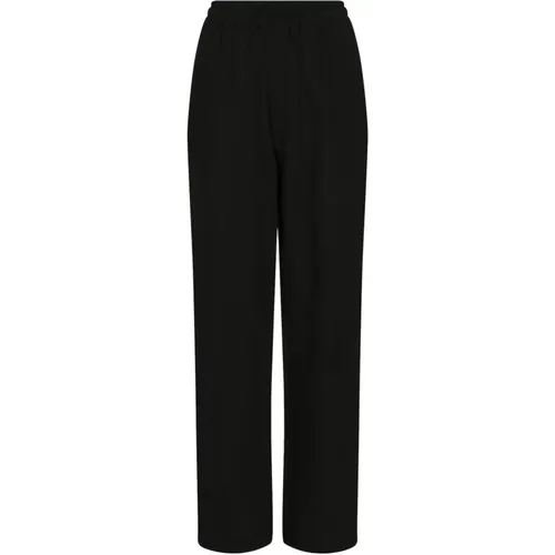 Trousers > Straight Trousers - - NEO NOIR - Modalova