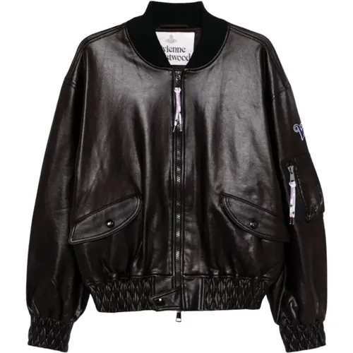 Jackets > Bomber Jackets - - Vivienne Westwood - Modalova