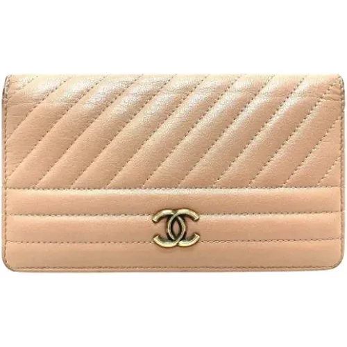 Pre-owned > Pre-owned Accessories > Pre-owned Wallets - - Chanel Vintage - Modalova