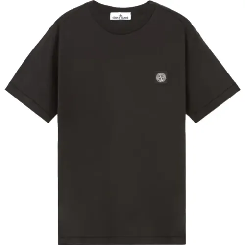 Tops > T-Shirts - - Stone Island - Modalova