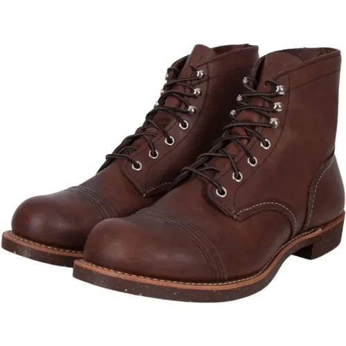 Shoes > Boots > Lace-up Boots - - Red Wing Shoes - Modalova