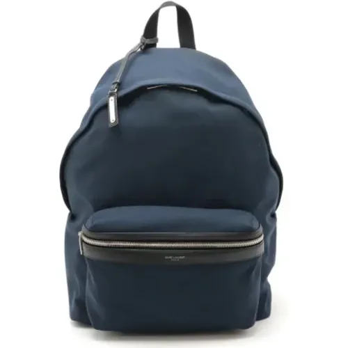 Pre-owned > Pre-owned Bags > Pre-owned Backpacks - - Saint Laurent Vintage - Modalova