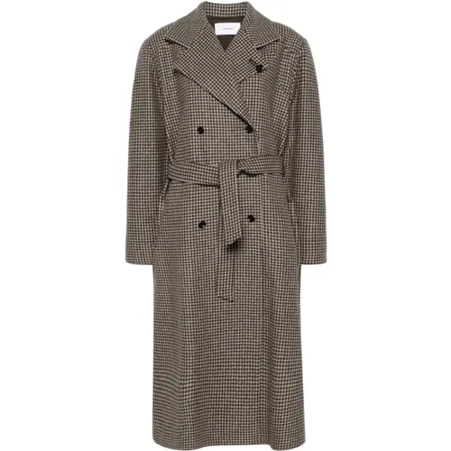 Coats > Belted Coats - - Lardini - Modalova