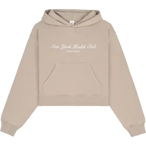 Sweatshirts & Hoodies > Hoodies - - Sporty & Rich - Modalova