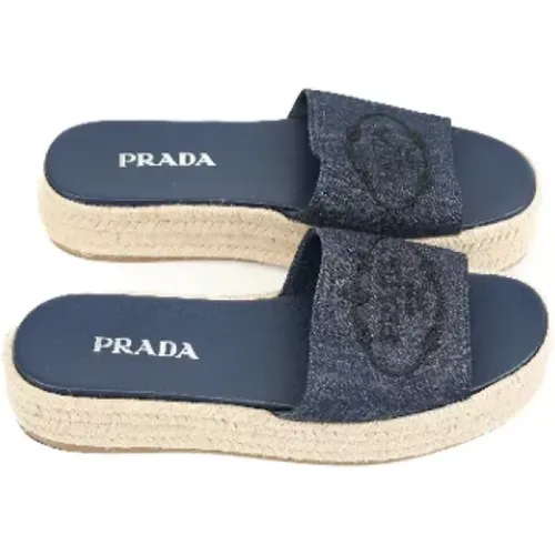 Pre-owned > Pre-owned Shoes > Pre-owned Sandals - - Prada Vintage - Modalova