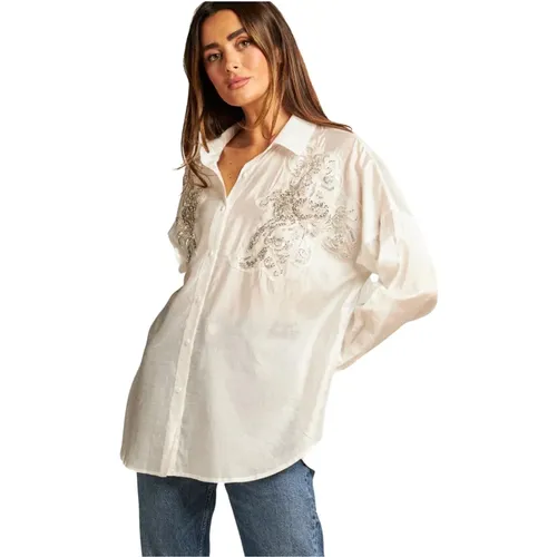 Blouses & Shirts > Shirts - - Alma en Pena - Modalova