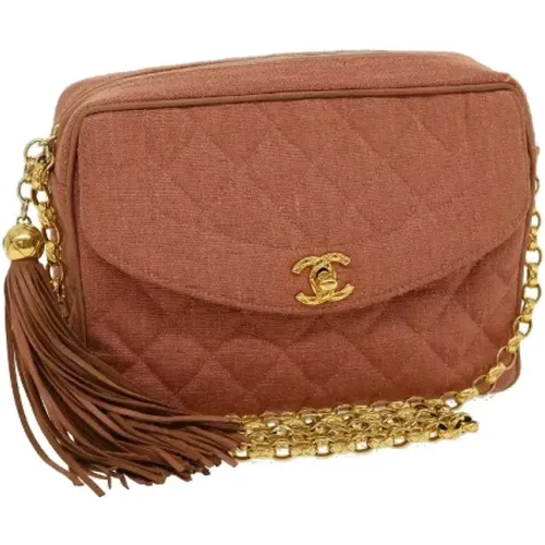 Pre-owned > Pre-owned Bags > Pre-owned Shoulder Bags - - Chanel Vintage - Modalova