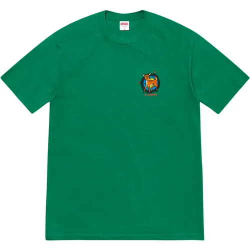 Supreme - Tops > T-Shirts - Green - Supreme - Modalova