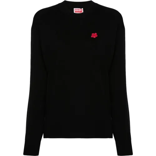 Knitwear > Round-neck Knitwear - - Kenzo - Modalova