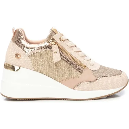 Xti - Shoes > Sneakers - Beige - XTI - Modalova