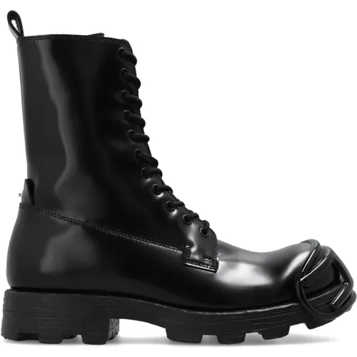 Shoes > Boots > Lace-up Boots - - Diesel - Modalova