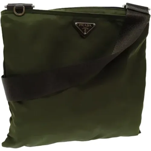 Pre-owned > Pre-owned Bags > Pre-owned Cross Body Bags - - Prada Vintage - Modalova