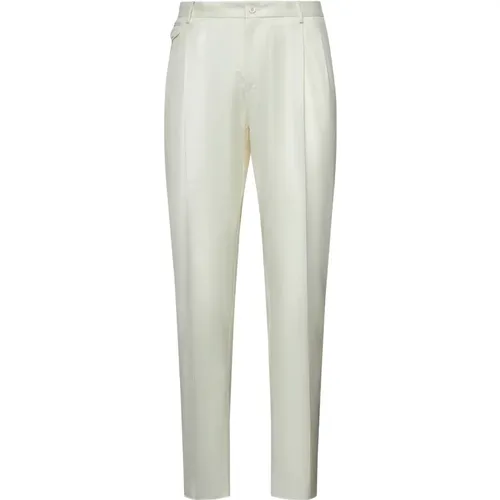 Trousers > Slim-fit Trousers - - Dolce & Gabbana - Modalova