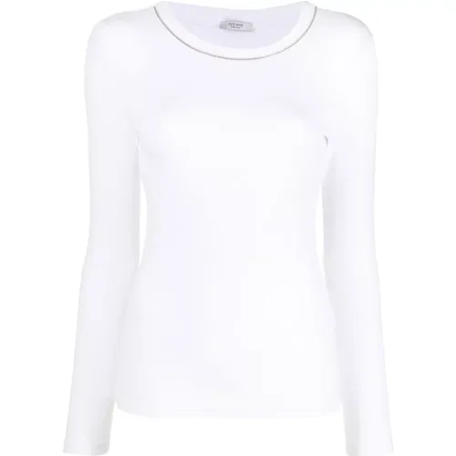 Knitwear > Round-neck Knitwear - - PESERICO - Modalova