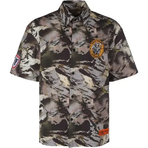 Shirts > Short Sleeve Shirts - - Heron Preston - Modalova