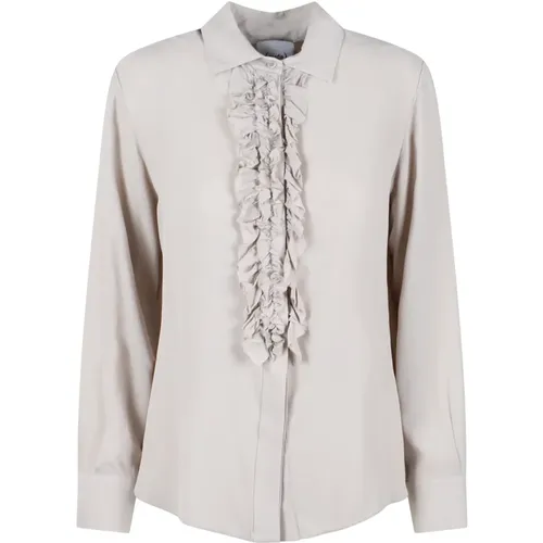 Blouses & Shirts > Shirts - - Nude - Modalova