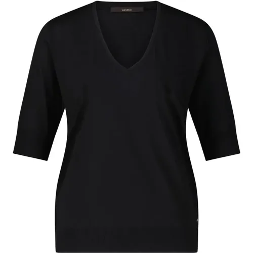 Windsor - Tops > T-Shirts - Black - Windsor - Modalova