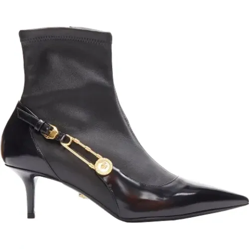 Pre-owned > Pre-owned Shoes > Pre-owned Boots - - Versace Pre-owned - Modalova