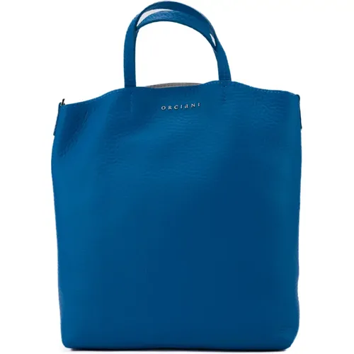 Orciani - Bags > Tote Bags - Blue - Orciani - Modalova