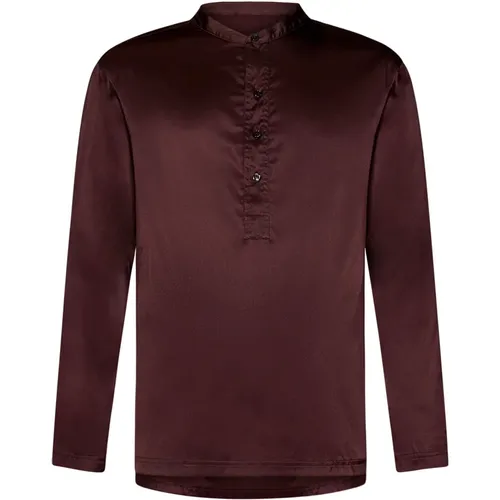 Tops > Long Sleeve Tops - - Tom Ford - Modalova