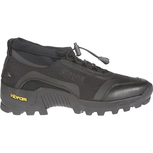 Ganni - Shoes > Sneakers - Black - Ganni - Modalova