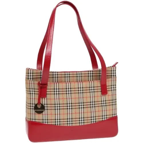 Pre-owned > Pre-owned Bags > Pre-owned Tote Bags - - Burberry Vintage - Modalova