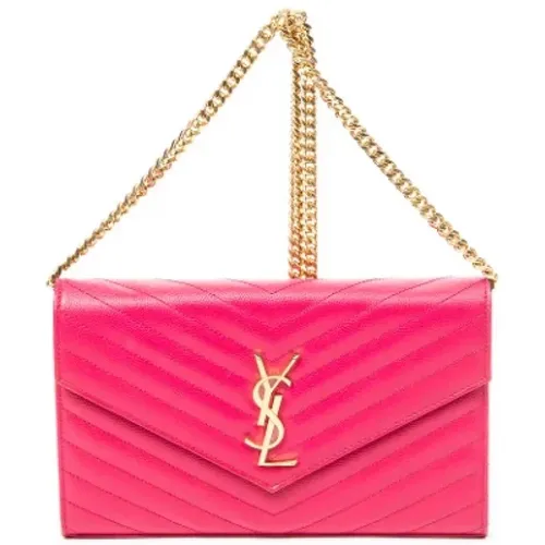 Pre-owned > Pre-owned Accessories > Pre-owned Wallets - - Yves Saint Laurent Vintage - Modalova