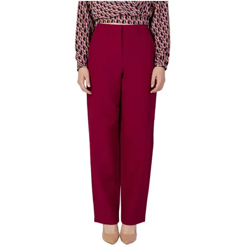 Trousers > Slim-fit Trousers - - Vila - Modalova