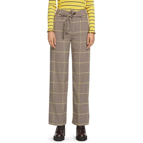 Trousers > Straight Trousers - - Scotch & Soda - Modalova