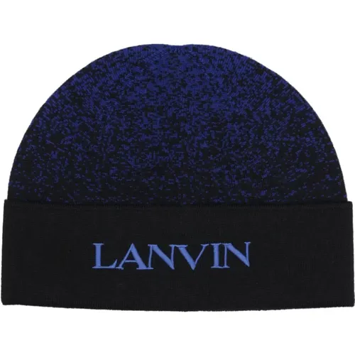 Accessories > Hats > Beanies - - Lanvin - Modalova